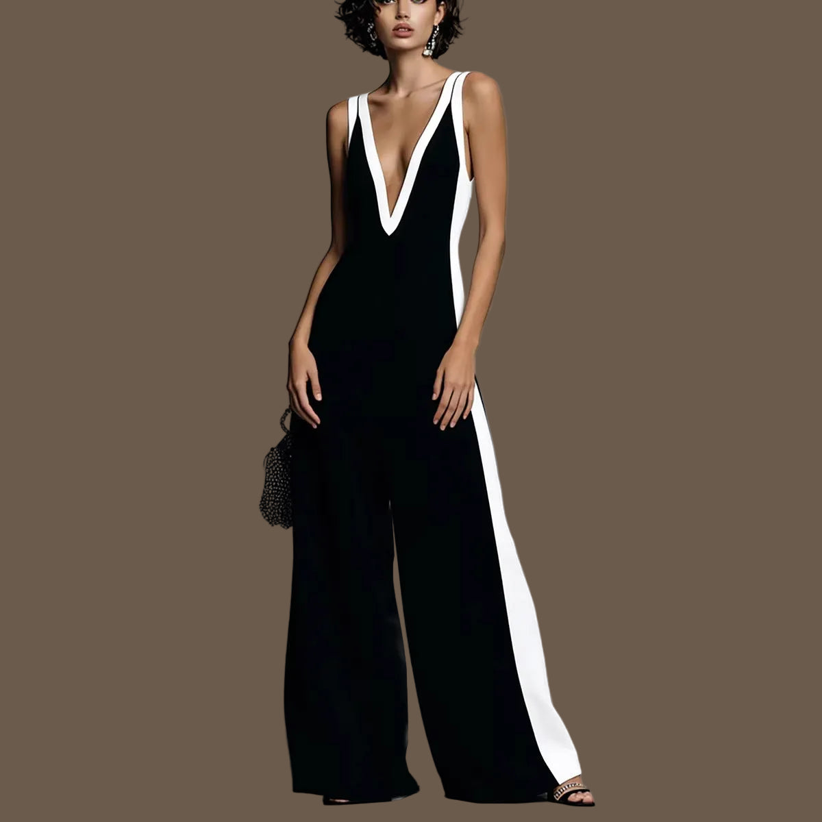 The Elara Line Jumpsuit