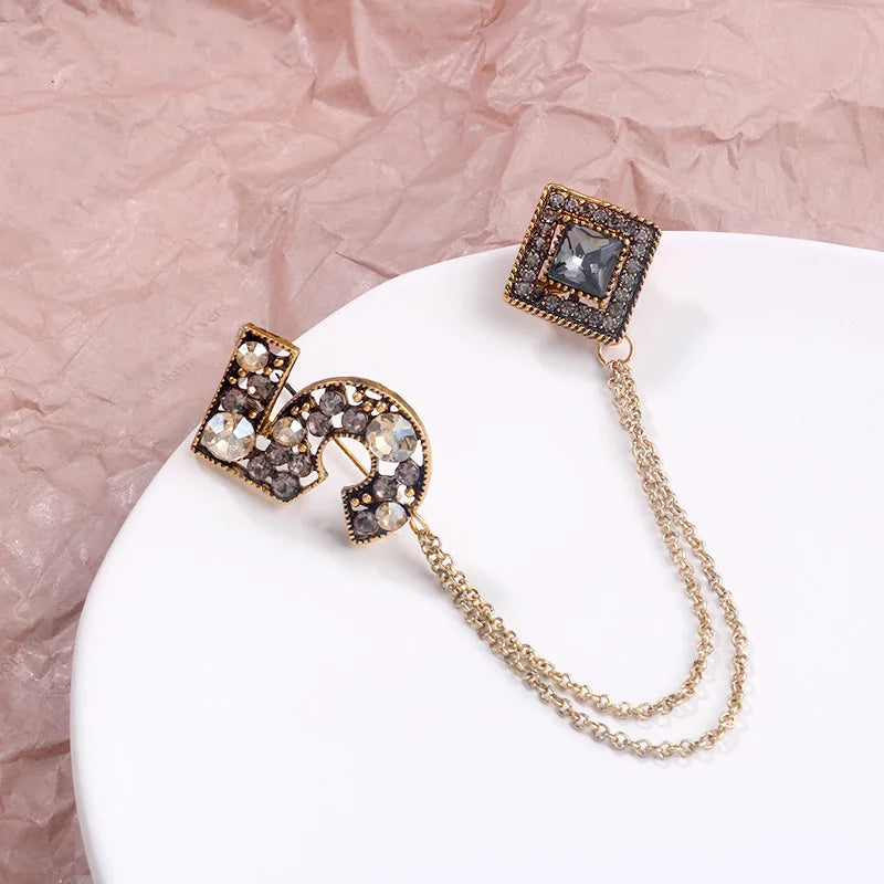Designer Chanel Brooch Jewelry