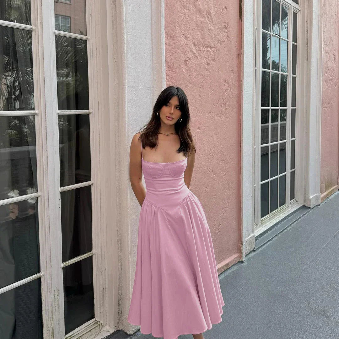 Madeline Midi A Line Dress