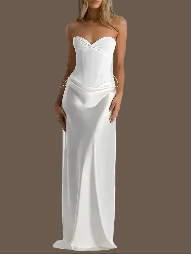 Off-Shoulder Backless Bodycon Party Dress