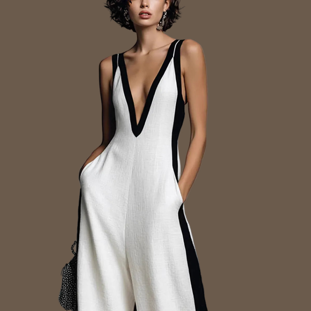 The Elara Line Jumpsuit