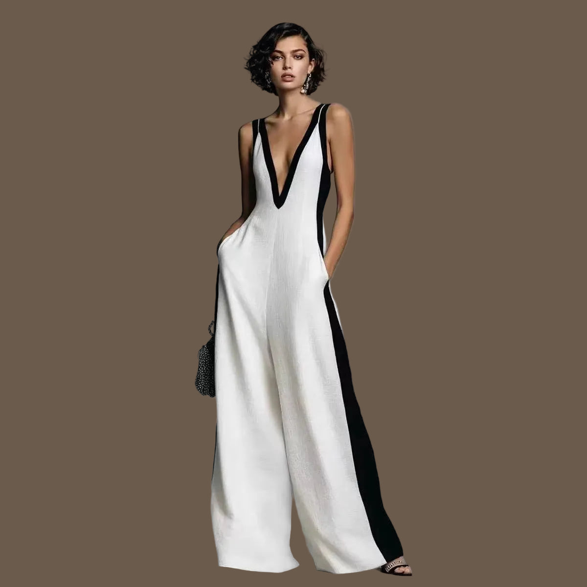 The Elara Line Jumpsuit