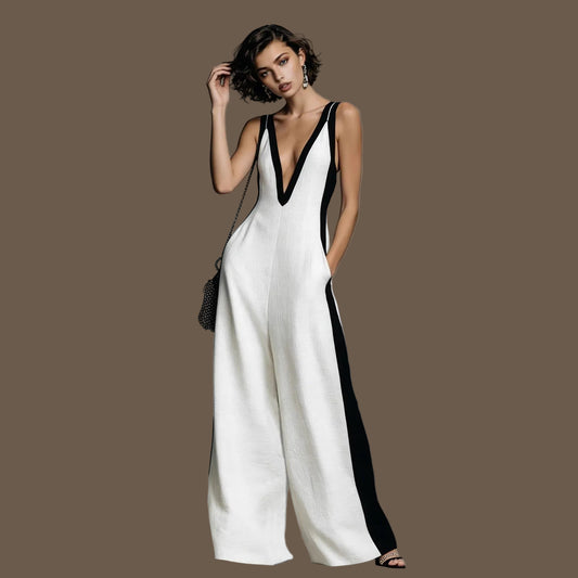 The Elara Line Jumpsuit