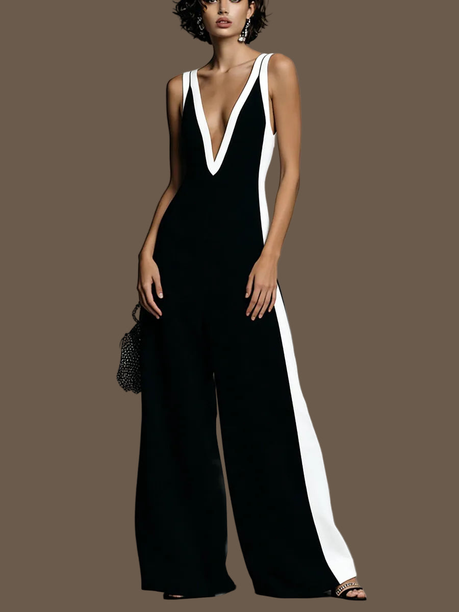 The Elara Line Jumpsuit