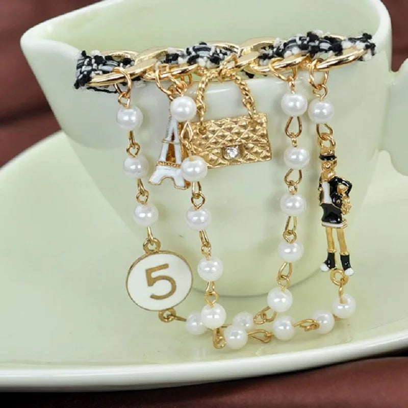 Designer Chanel Brooch Jewelry