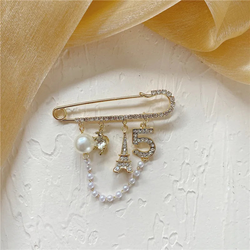 Designer Chanel Brooch Jewelry