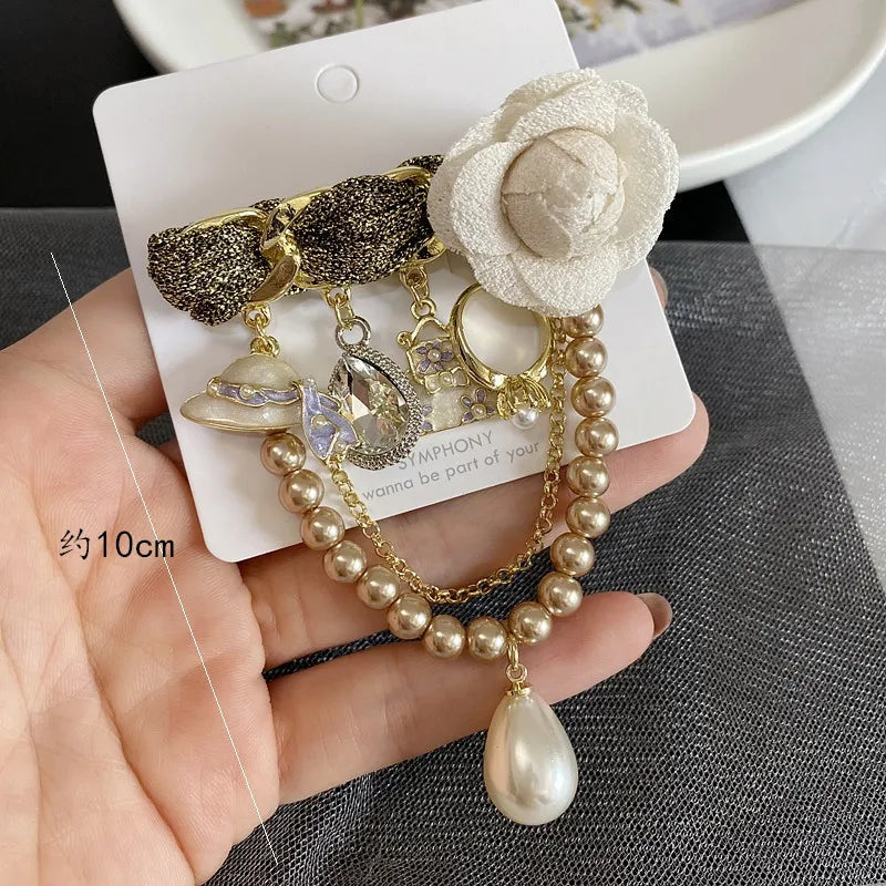Designer Chanel Brooch Jewelry