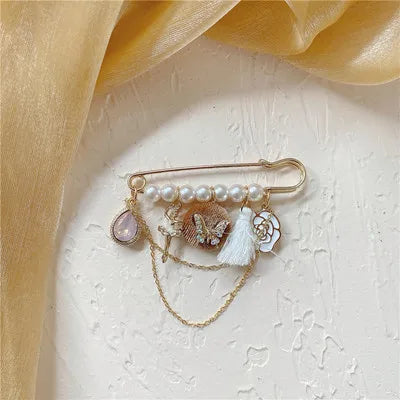 Designer Chanel Brooch Jewelry