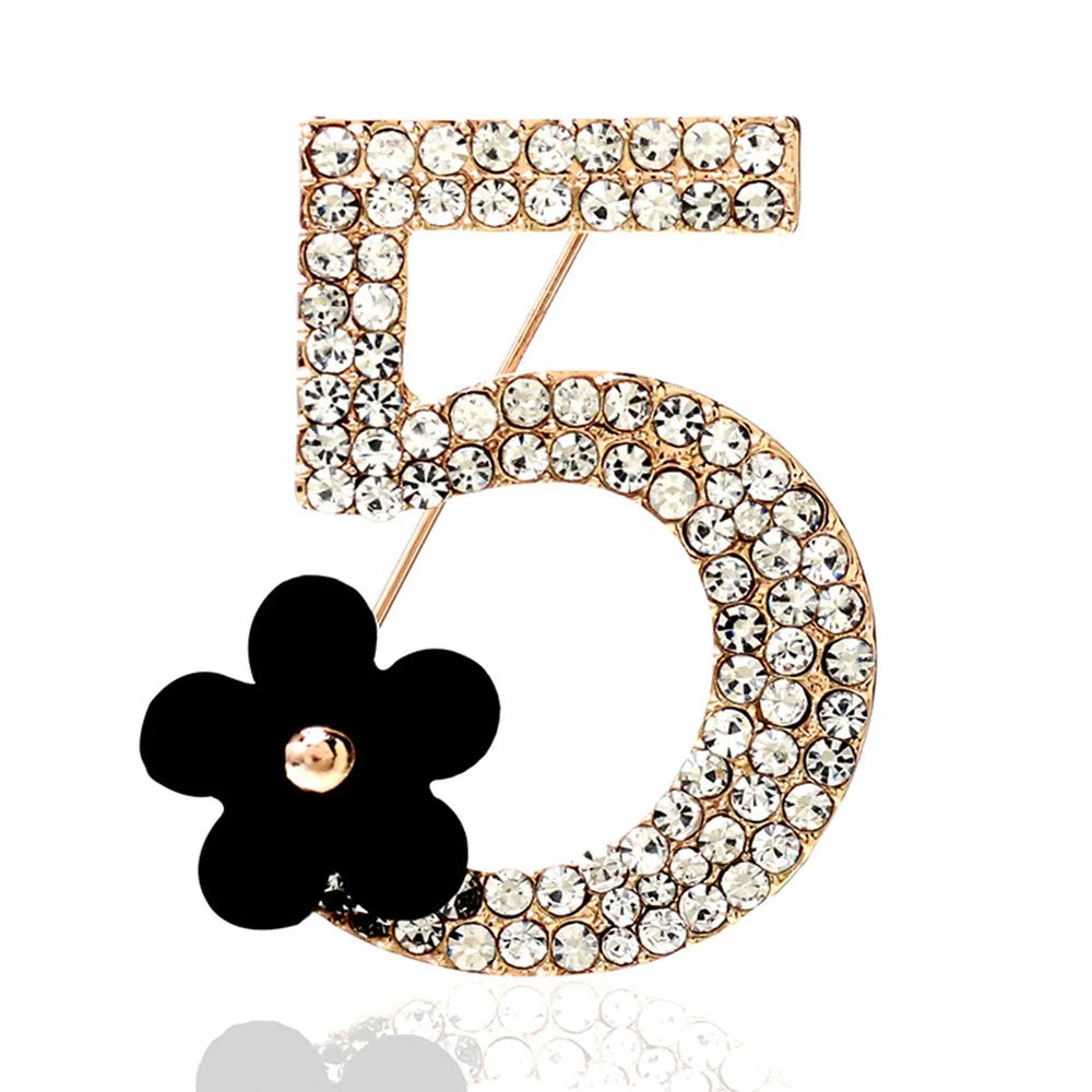 Designer Chanel Brooch Jewelry