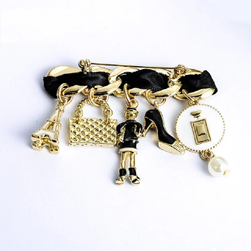 Designer Chanel Brooch Jewelry
