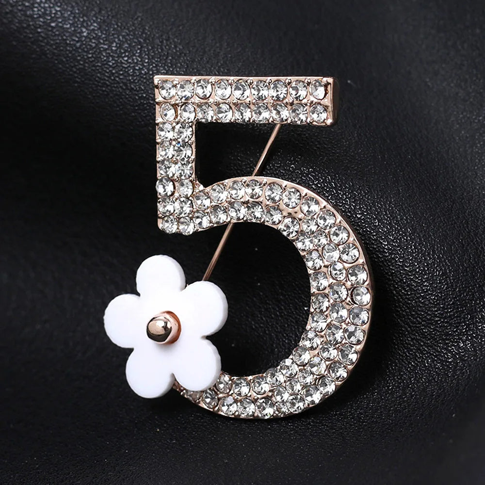 Designer Chanel Brooch Jewelry