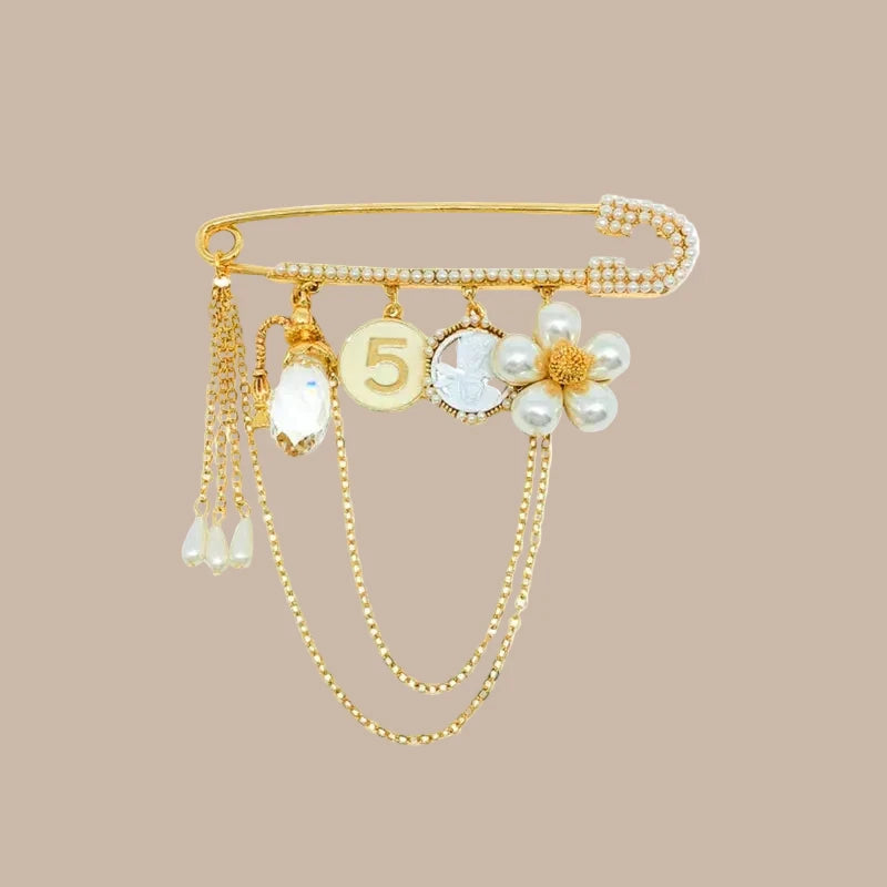 Designer Chanel Brooch Jewelry