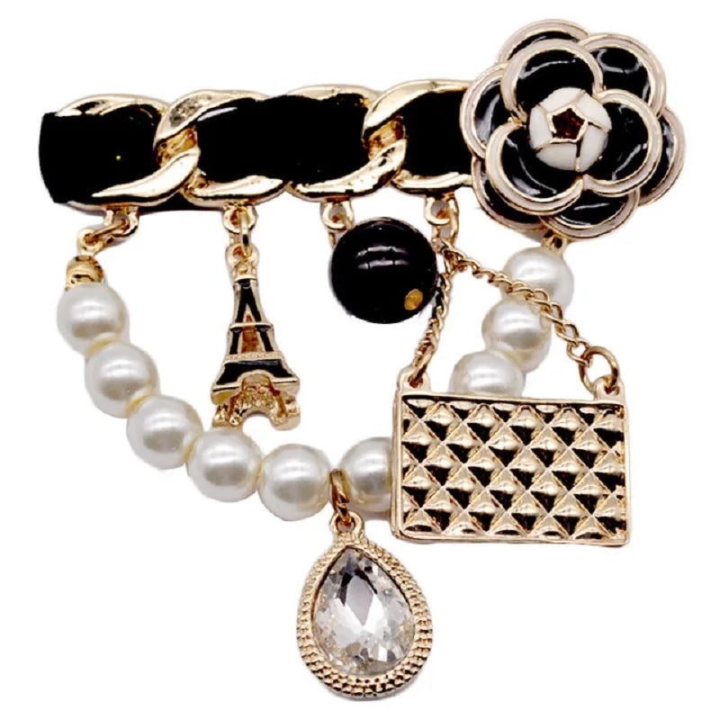 Designer Chanel Brooch Jewelry