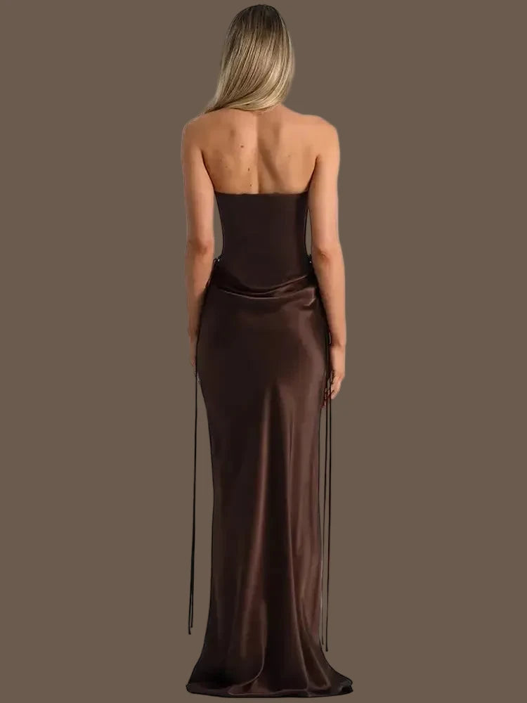 Off-Shoulder Backless Bodycon Party Dress