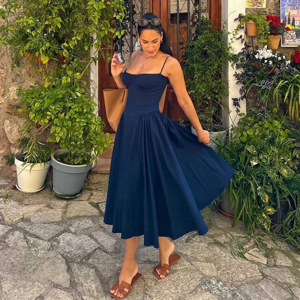 Madeline Midi A Line Dress