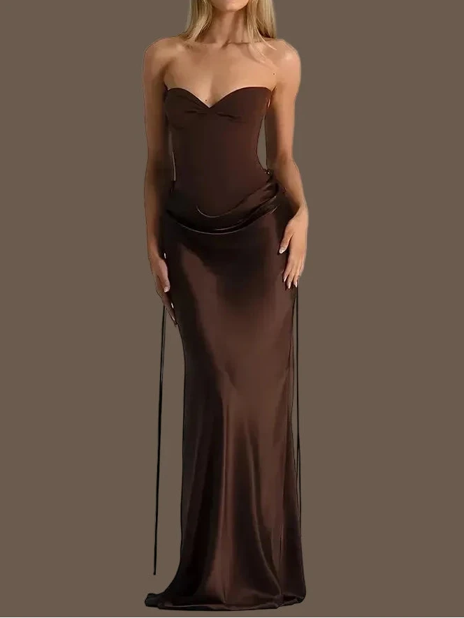 Off-Shoulder Backless Bodycon Party Dress